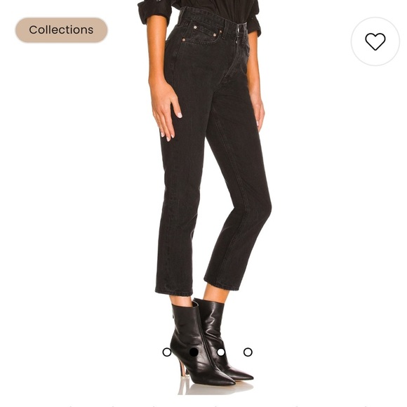 GRLFRND The Karolina High Rise Straight Crop 24 - Picture 10 of 16